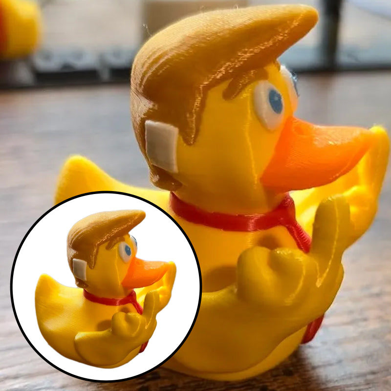 Skorter | Double Middle Finger Duck
