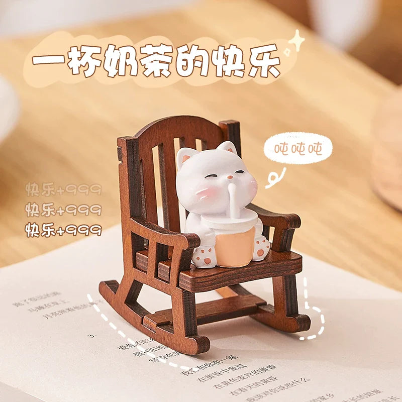 Skorter | Cute Stress-Relief Desk Decor: Mood-Boosting Office Trinket for Gals