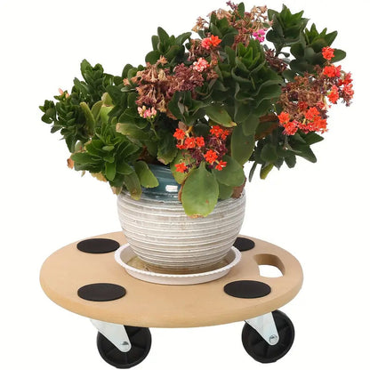 Skorter | 2-piece: Furniture transport cart Heavy Wood Rolling Movers