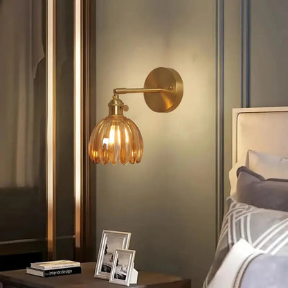 Skorter | GlowForge - Stylish Wall Lamp with a Metallic Finish