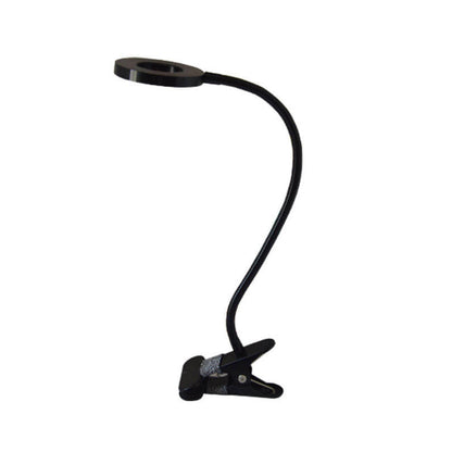 Skorter | Creative simple USB pants button LED reading clip desk lamp