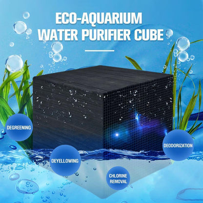 Skorter | Eco-Aquarium Water Cleaner Cube