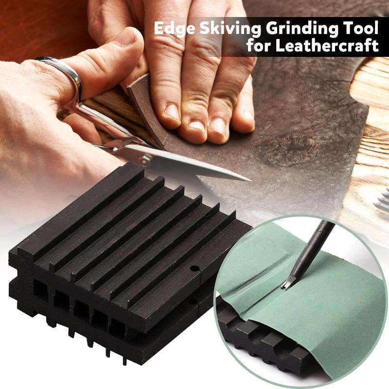Skorter | Edge Sharpening Tool for Leatherworking