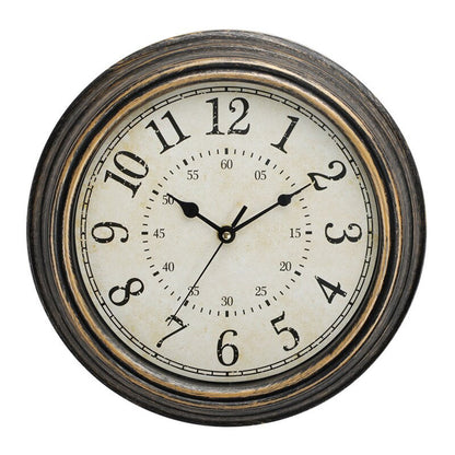 Skorter | Vintage Tree Look Wall Clock