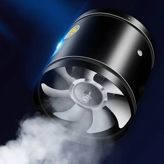 Skorter | AirFlow MiniVent – Silent Wall Fan for Home or Office