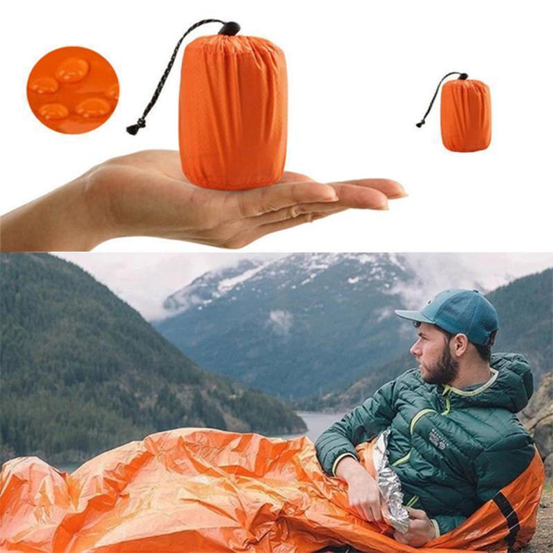 Skorter | Emergency Camping Thermal Sleeping Bag