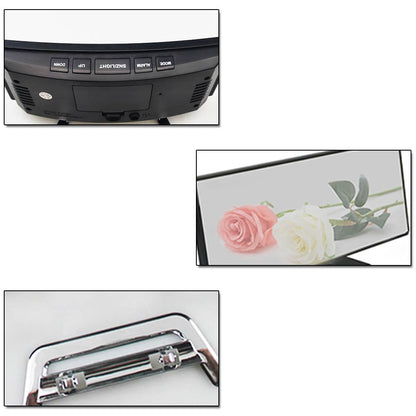 Skorter | Curved LED Digital Alarm Clock - Rass