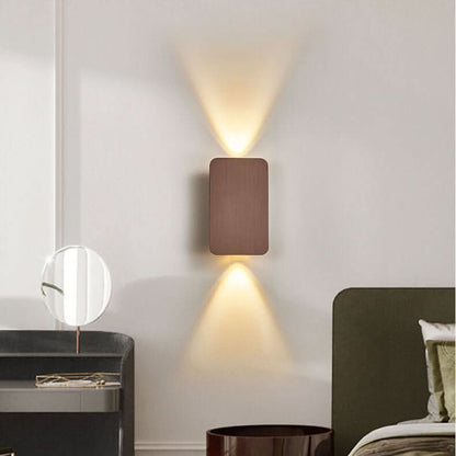 Skorter | Nordic Minimalist Aluminum Rectangular LED Wall Sconce