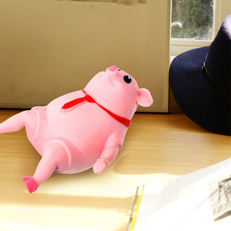 Skorter | Creative Decompression Pink Pig Toy