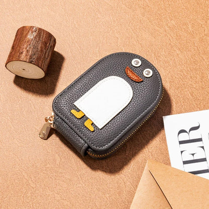 Skorter | Cute Penguins PU Credit Card Coin Purse