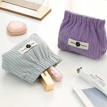 Skorter | Corduroy Elastic Hair Tie Organizer