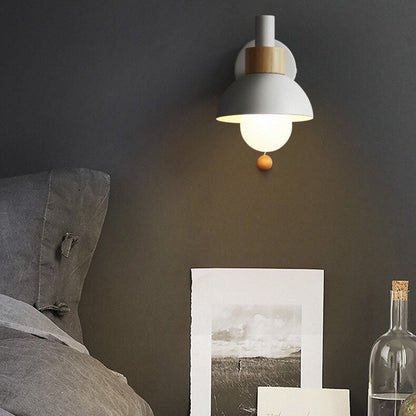 Skorter | Nordic Macaron Globe 1-Light wall lamp