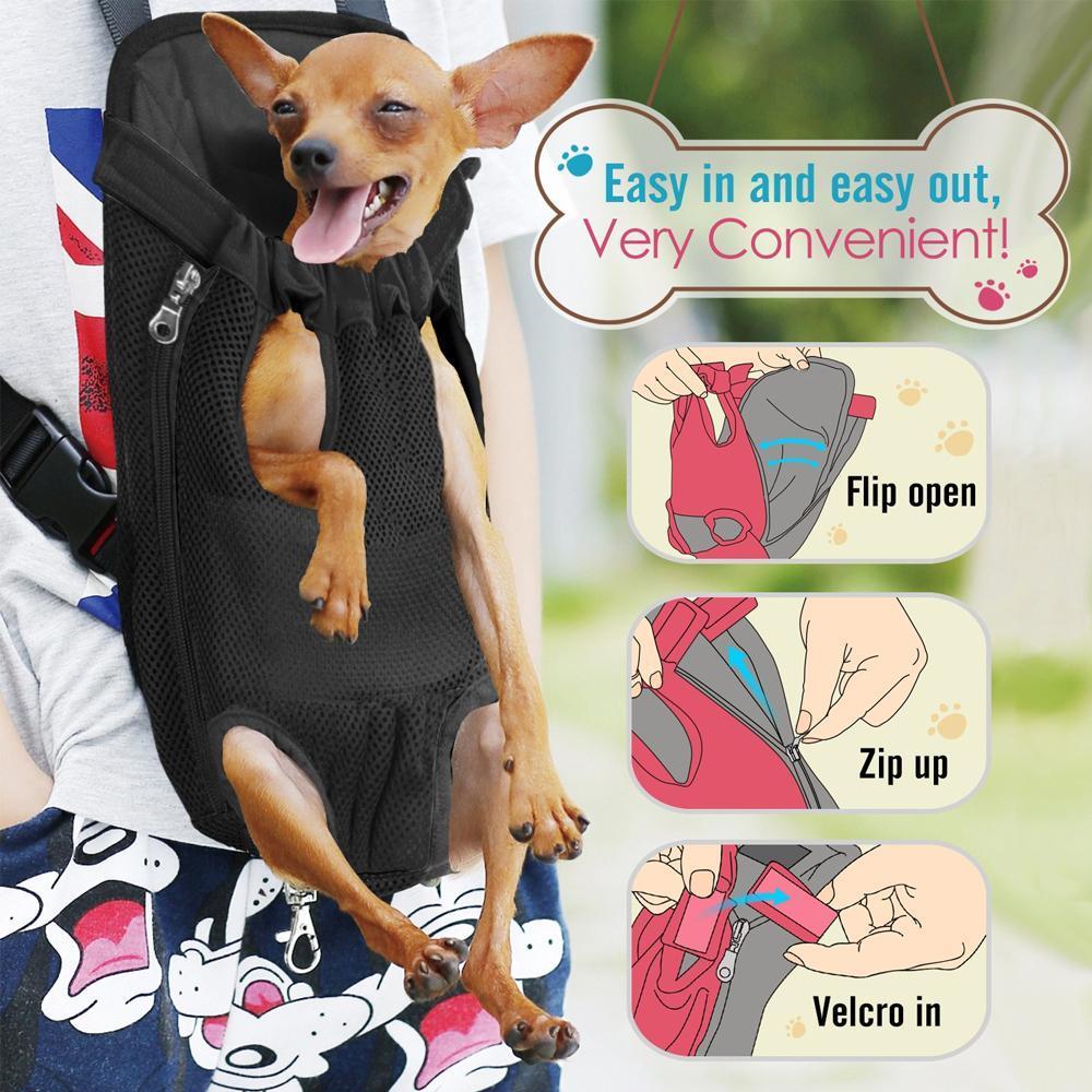 Skorter | Portable Dog Carrying Backpack