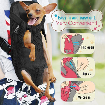 Skorter | Portable Dog Carrying Backpack