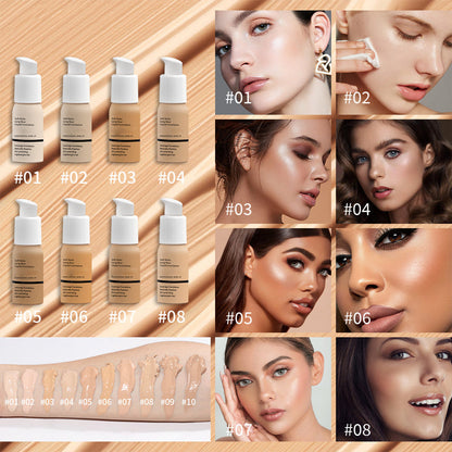 Skorter | Soft matte liquid foundation