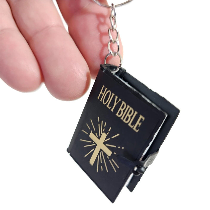 Skorter | Mini Book Bible Keychain