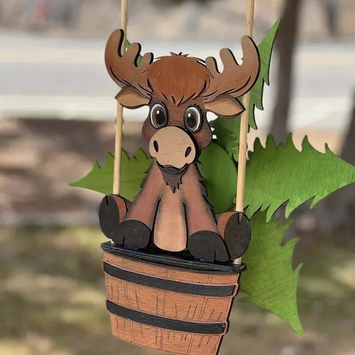 Djurvindspinner gårdsdekoration