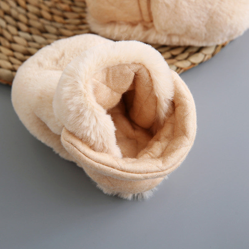 Skorter | Baby Cartoon Plush Cotton Shoes