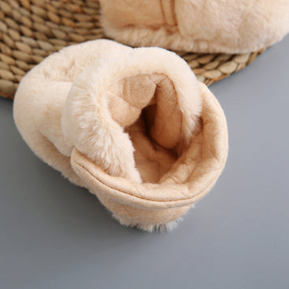 Skorter | Baby Cartoon Plush Cotton Shoes