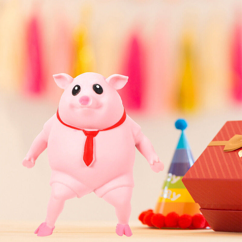 Skorter | Creative Decompression Pink Pig Toy
