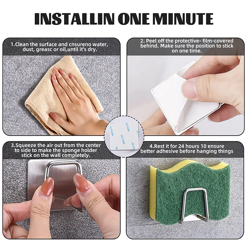 Skorter | Dish Sponge Drainer