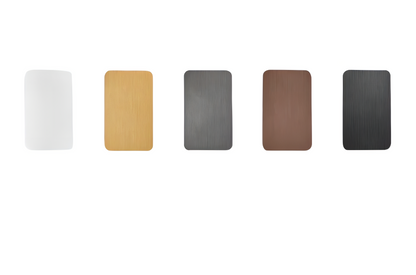 Skorter | Elegant rectangular applique for a sophisticated atmosphere