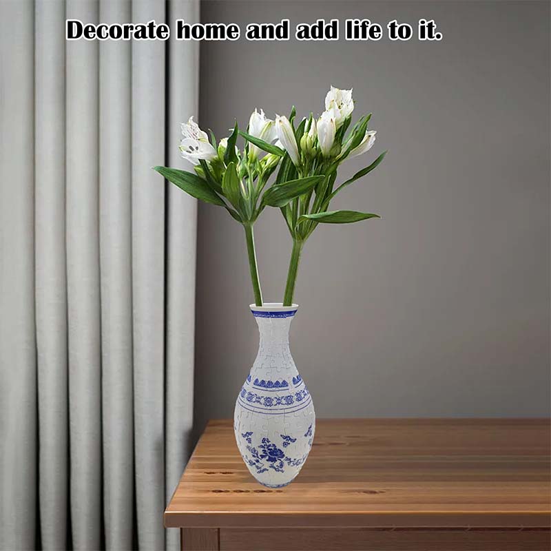 Skorter | 3D Art Puzzle Vase