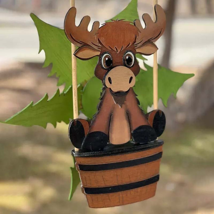 Djurvindspinner gårdsdekoration