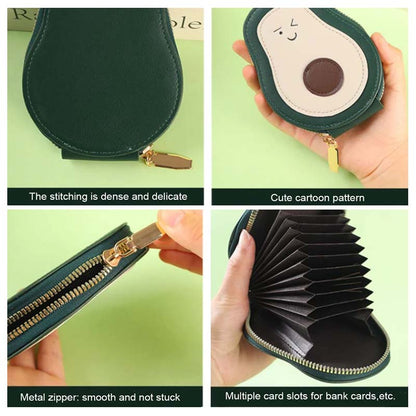 Skorter | Avocado-shaped multifunctional card holder
