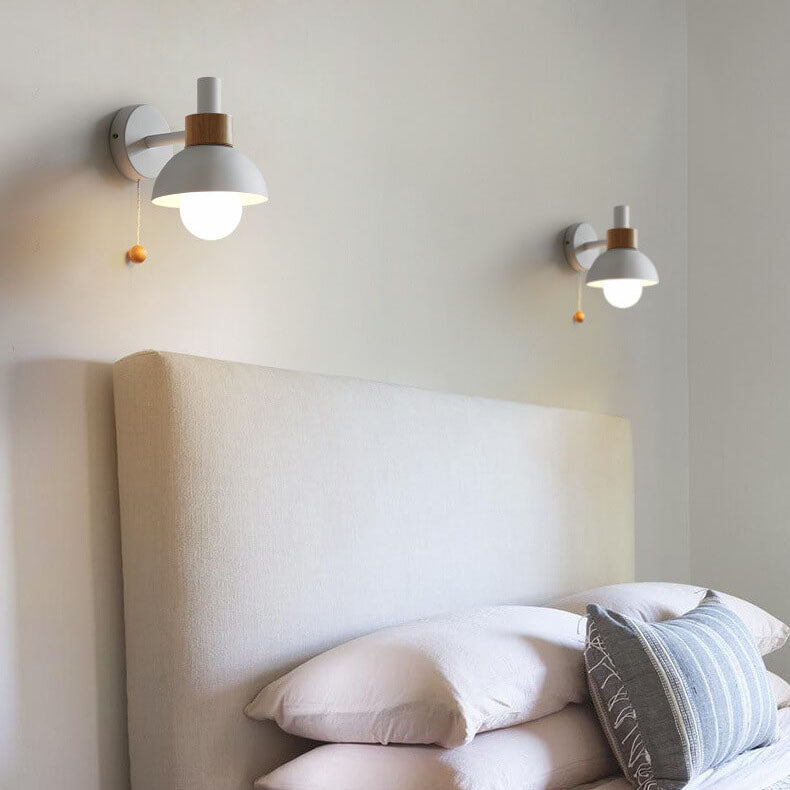 Skorter | Nordic Macaron Globe 1-Light wall lamp