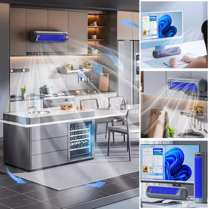 Skorter | Cordless rechargeable air conditioner