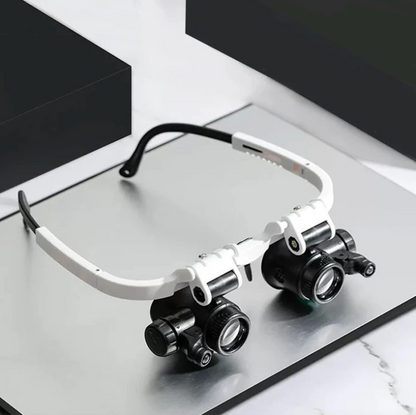 Skorter | Celestara™ | LED Illuminated Precision Magnifier with Adjustable Brightness | Ideal for Reading, Hobbies & Detailed Work