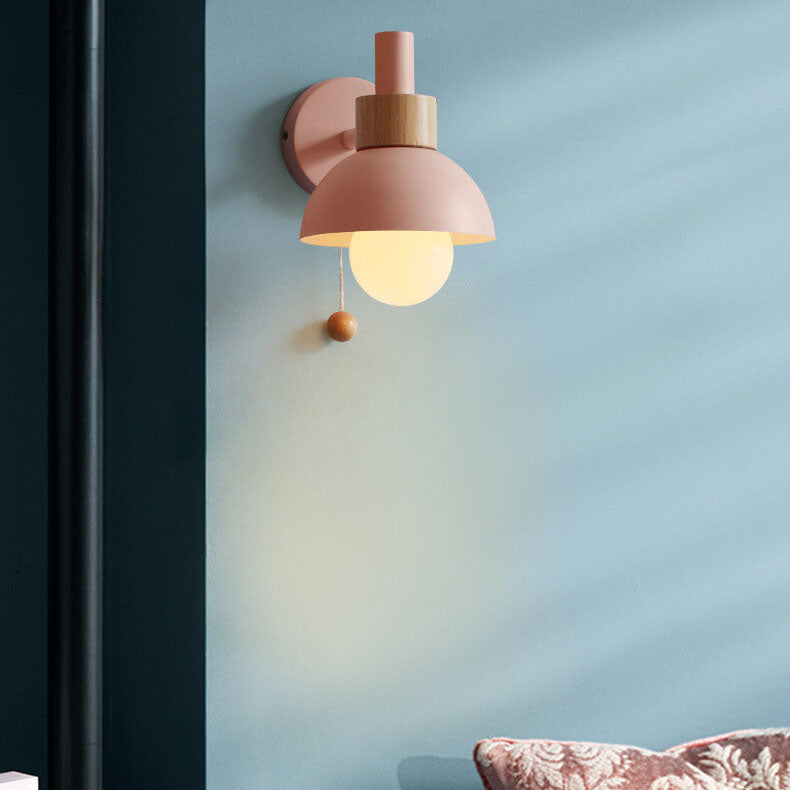 Skorter | Nordic Macaron Globe 1-Light wall lamp
