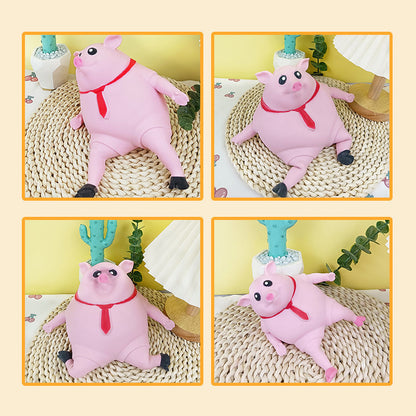Skorter | Creative Decompression Pink Pig Toy