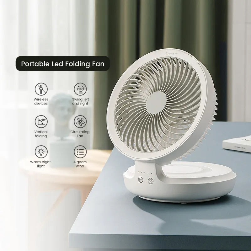 Skorter | Folding Table Fan