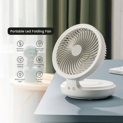 Skorter | Folding Table Fan