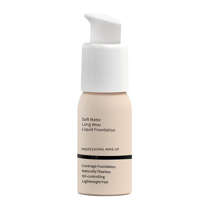 Skorter | Soft matte liquid foundation