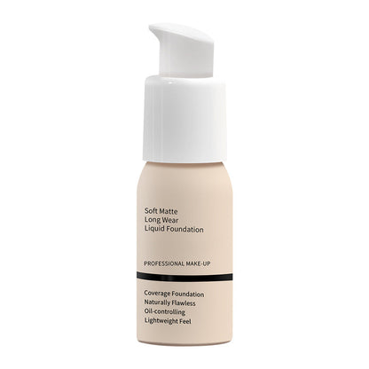 Skorter | Soft matte liquid foundation