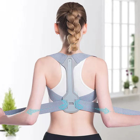 Skorter | Adjustable back support strap | For better posture