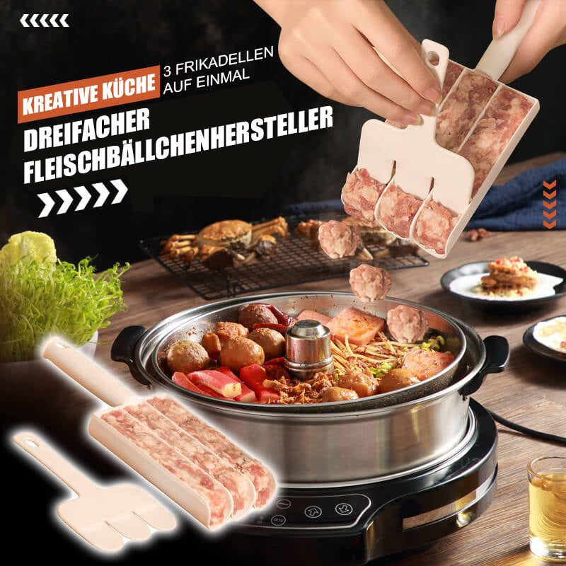 Skorter | Kitchen Triple Meatball Maker