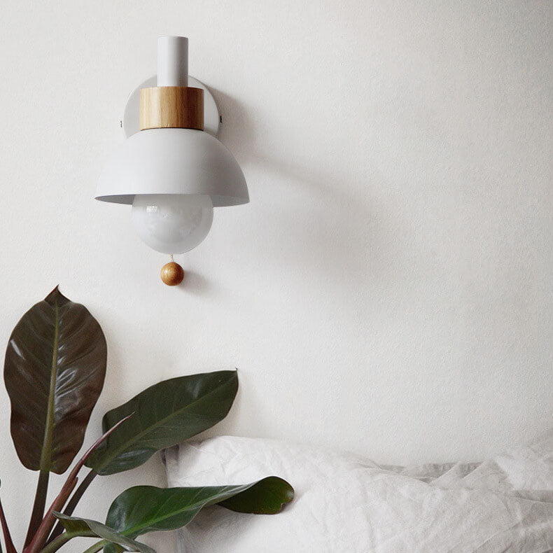 Skorter | Nordic Macaron Globe 1-Light wall lamp