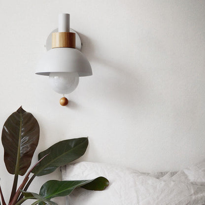 Skorter | Nordic Macaron Globe 1-Light wall lamp