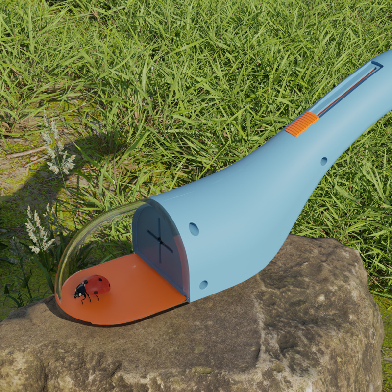 Skorter | BugCatch Insect Catcher – Quick release with compact design for safe and humane pest control