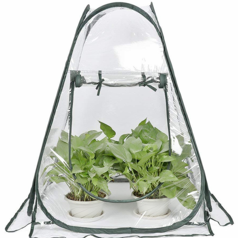 Skorter | Compact Plant Protection Tent for Garden Plants – Transparent Greenhouse