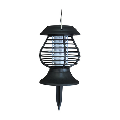 Skorter | Solar Insect Defense Lamp with LED Light – Effective Mosquito Control for the Garden