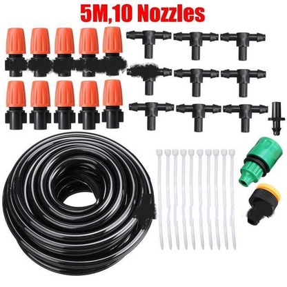 Skorter | Automatic Irrigation System Set – Drip Irrigation for Garden Plants