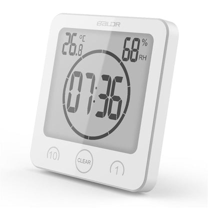 Skorter | Waterproof Shower Clock - Always on time, even in the bathroom!