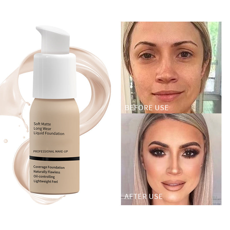 Skorter | Soft matte liquid foundation
