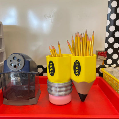 Skorter | Creative Pencil-Shaped Pen Holder