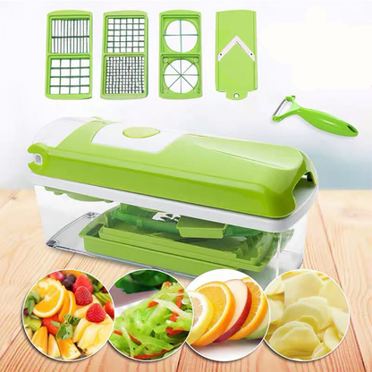 skorter | 12-In-1 Kitchen Multi-Function Cutter